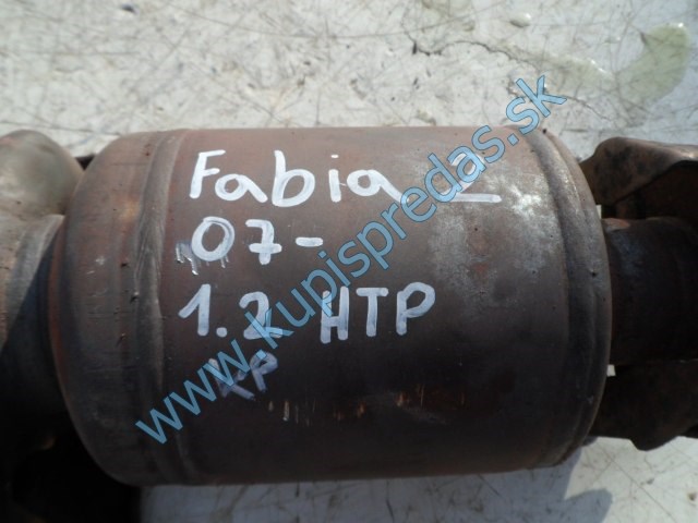 výfukové potrubie na škodu fábiu 2 1,2htp 44KW, 03D178BB